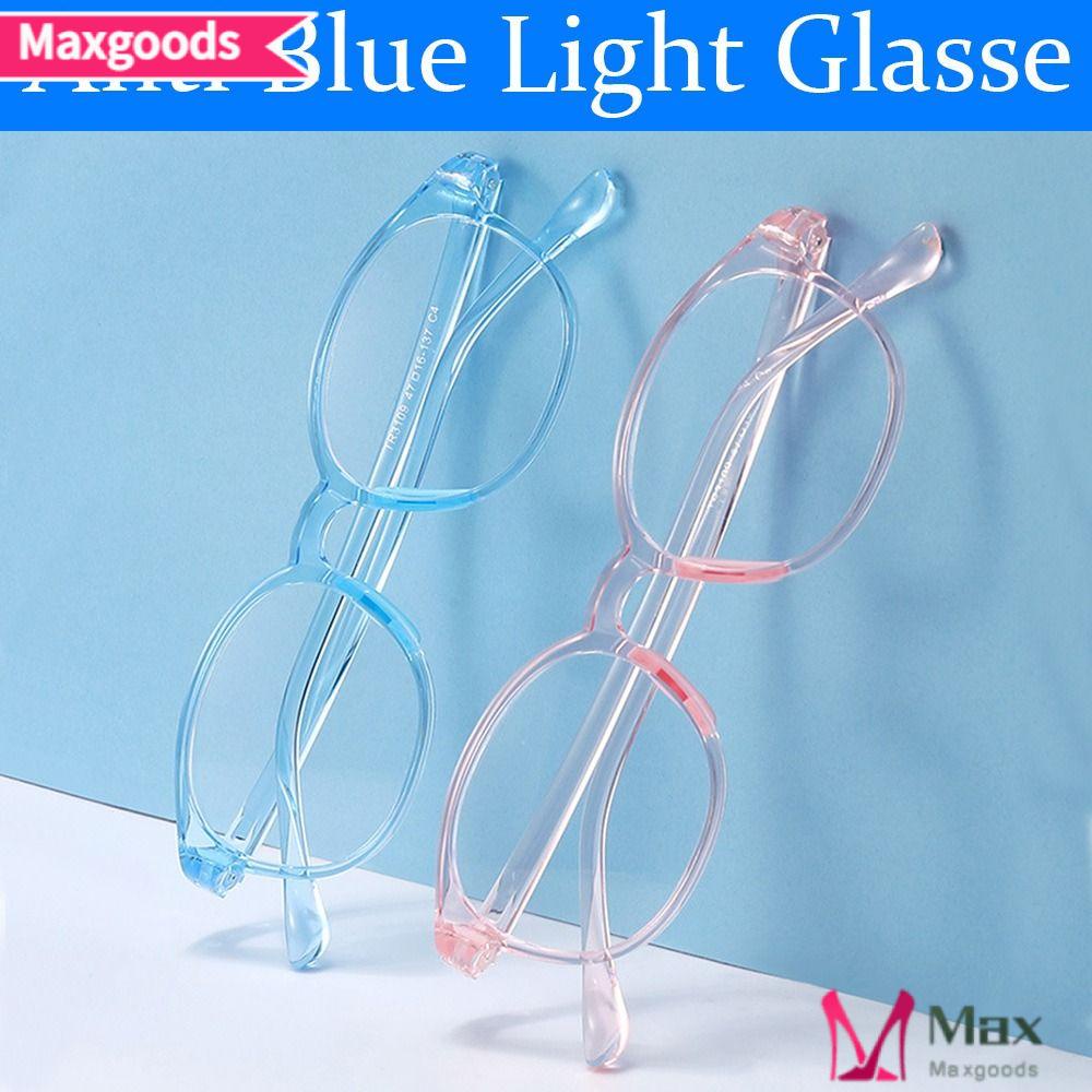 MAXG Mắt Kính Siêu Nhẹ Thời Trang Dành Cho Bé