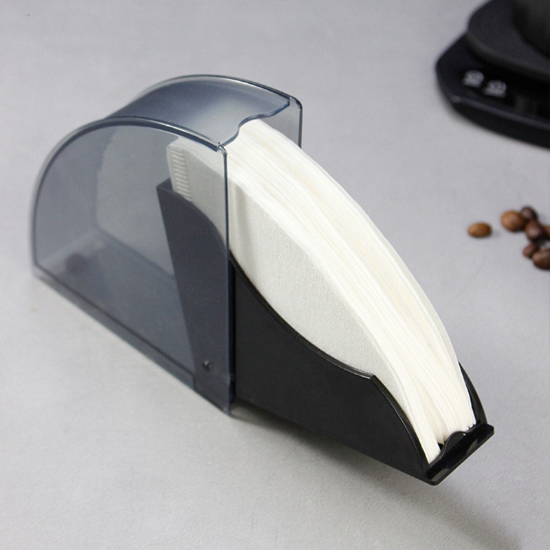 Hộp Đựng Khăn Giấy Lọc Cà Phê Đa Năng Có Nắp Giá Đỡ Tiện Dụng Mang Theo Du Lịch