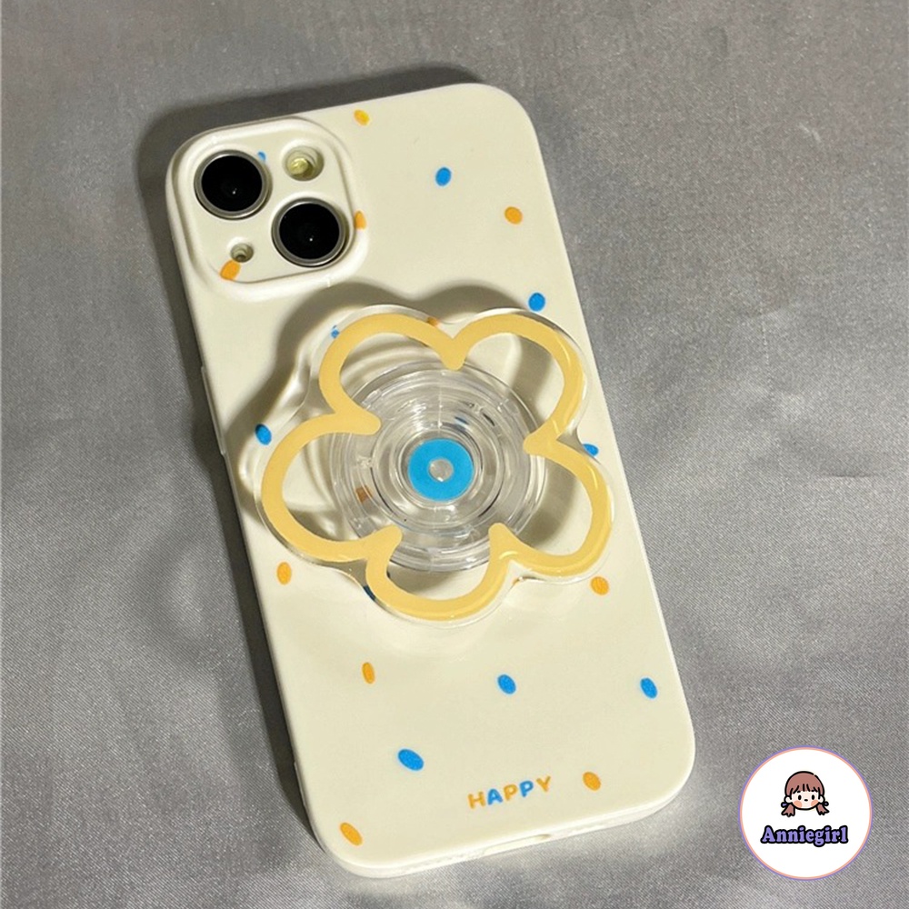 Ốp Điện Thoại TPU Mềm Họa Tiết Hoa Kèm Giá Đỡ Cho IPhone 11 14 Pro Max 13 Pro Max 12 Pro Max