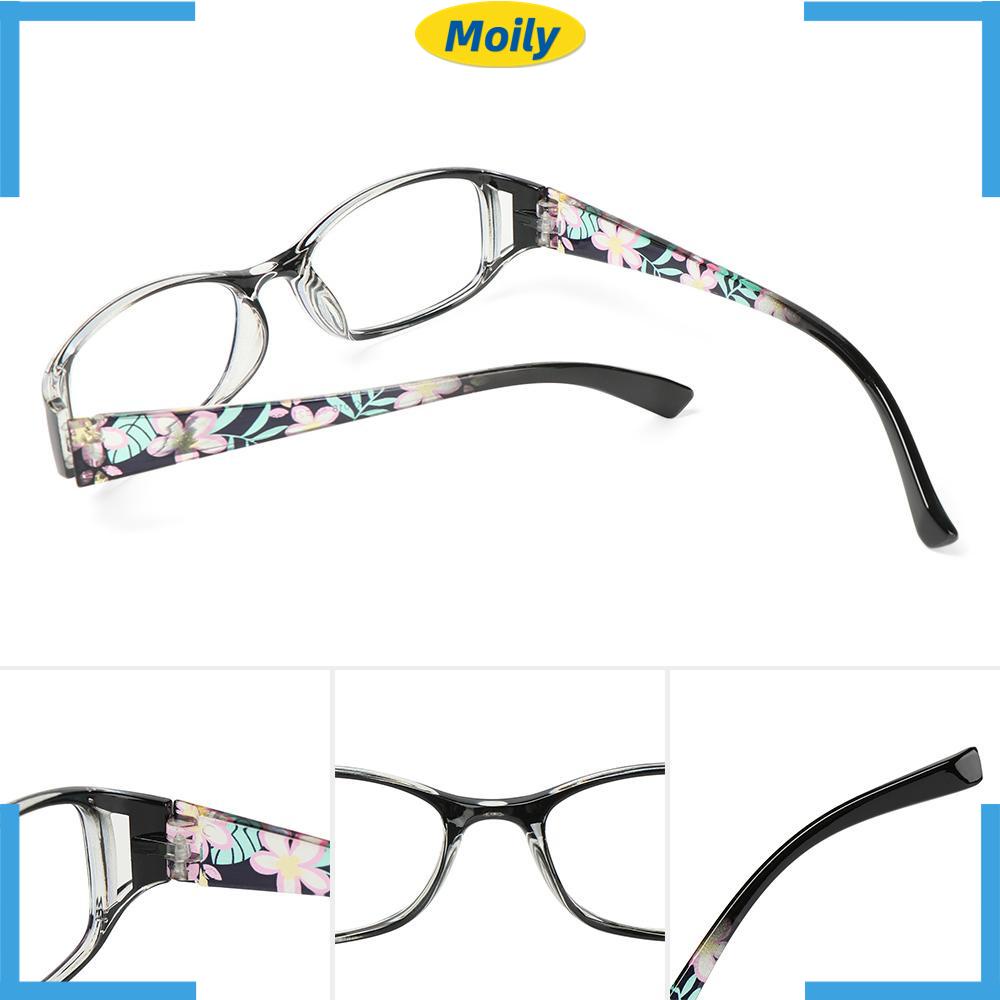 MOILYVN Kính Đọc Sách Gọng Hoa Siêu Nhẹ Thời Trang
