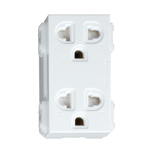 Hạt Ổ Cắm Pana Âm Tường,hạt Công Tắc Panasonic, Mặt 1, 2, 3, 4, 6 Panasonic,Ổ Cắm Âm Tường “ĐIỆN MÁY MIỀN TRUNG 36”