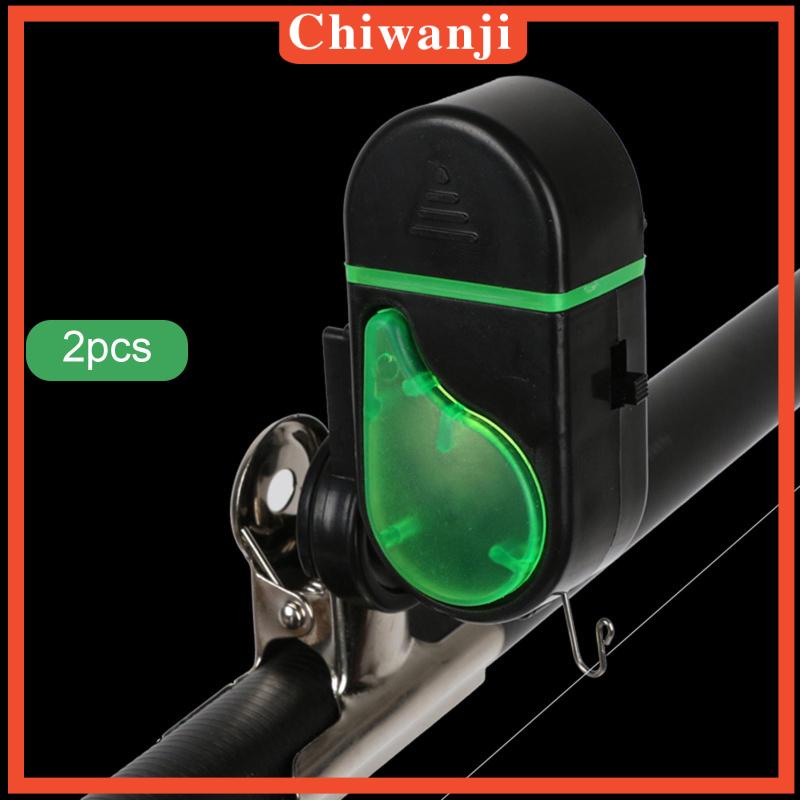 Thiết Bị Báo Động Cá Cắn Câu Thông Minh Đa Năng Có Đèn LED