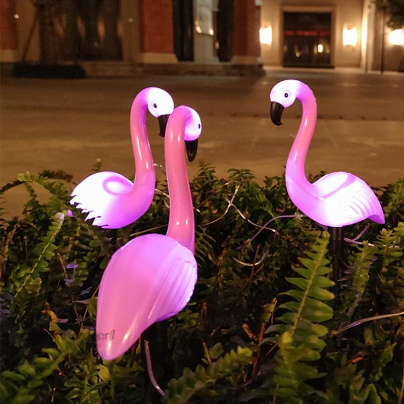 Bộ 3 Đèn Trang Trí Chống Thấm Nước Cho Lối Đi Sân Vườn