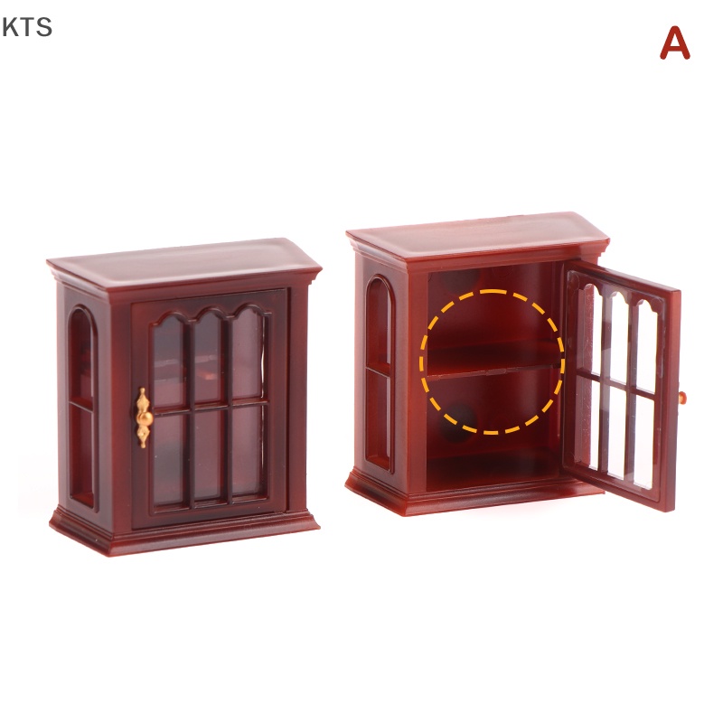 Tủ Treo Tường Đựng Đồ Tỉ Lệ 1: 12 Xinh Xắn