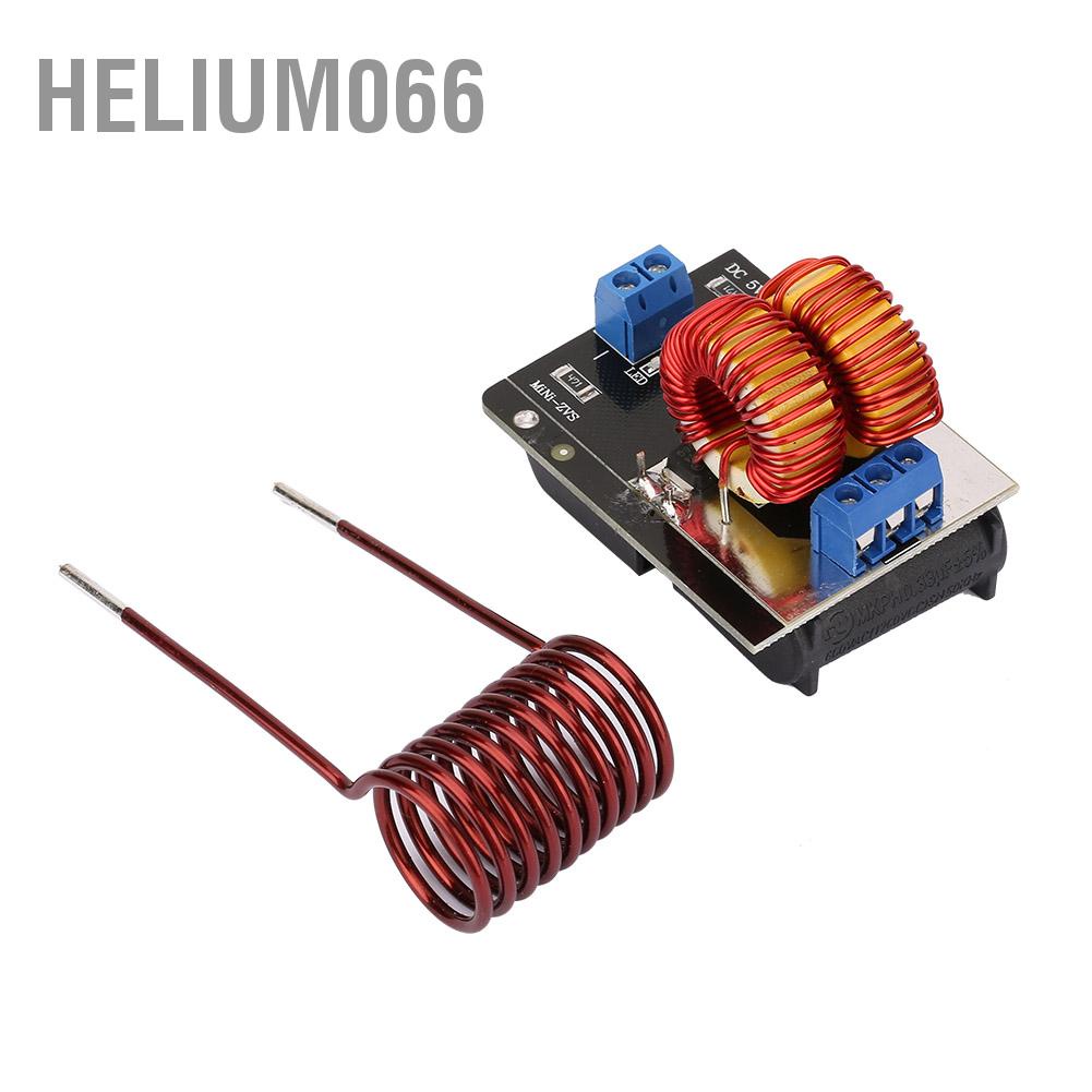 Helium066 Mini ZVS Mô-đun cung cấp điện cho bảng sưởi cảm ứng áp thấp