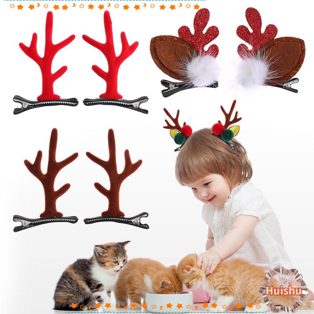 HS Kẹp Tóc Giáng Sinh Dễ Thương Cho Nữ