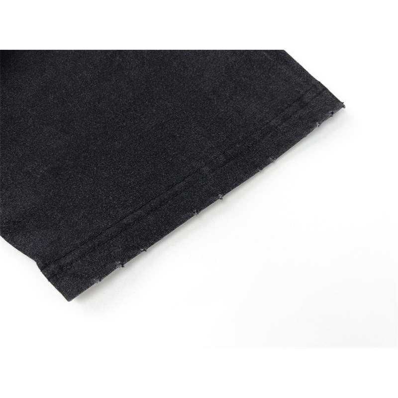 Ba-new Áo Thun Tay Ngắn In Chữ Offset Cũ Giặt Nước Giặt Được