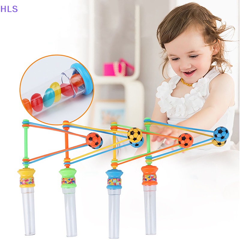 1 Đồ Chơi Mô Hình Lato Lato Bóng Bằng Nhựa Màu Đen Dành Cho Trẻ Em