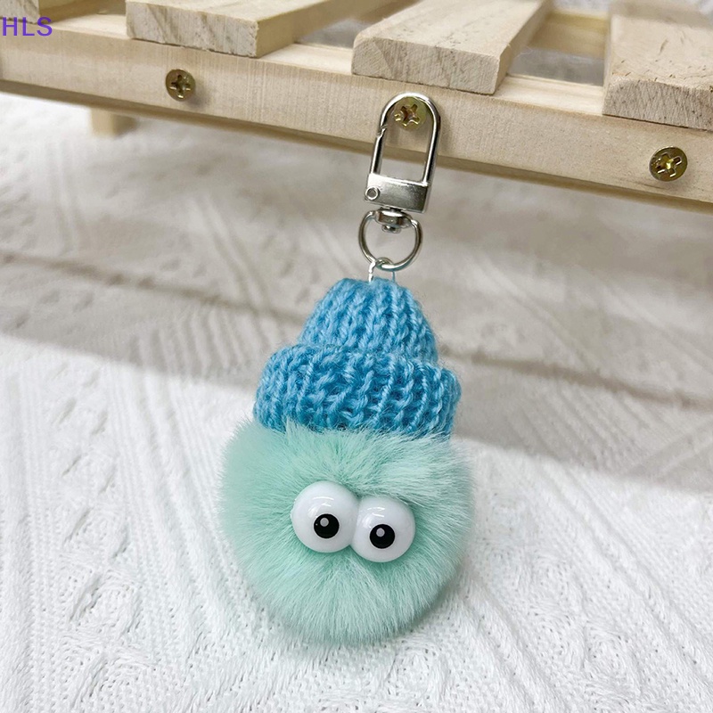 Móc Khóa Búp Bê Hoạt Hình Mini Bằng Kim Loại Dành Cho Nam Nữ