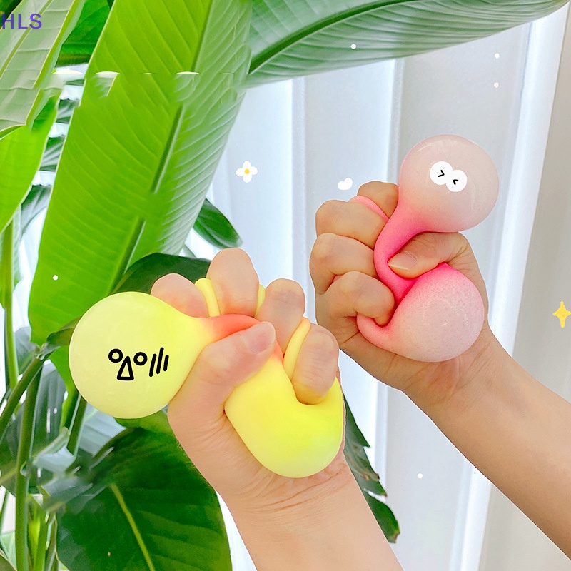 Đồ Chơi Nắn Bóp Giúp Giải Tỏa Căng Thẳng Tiện Dụng