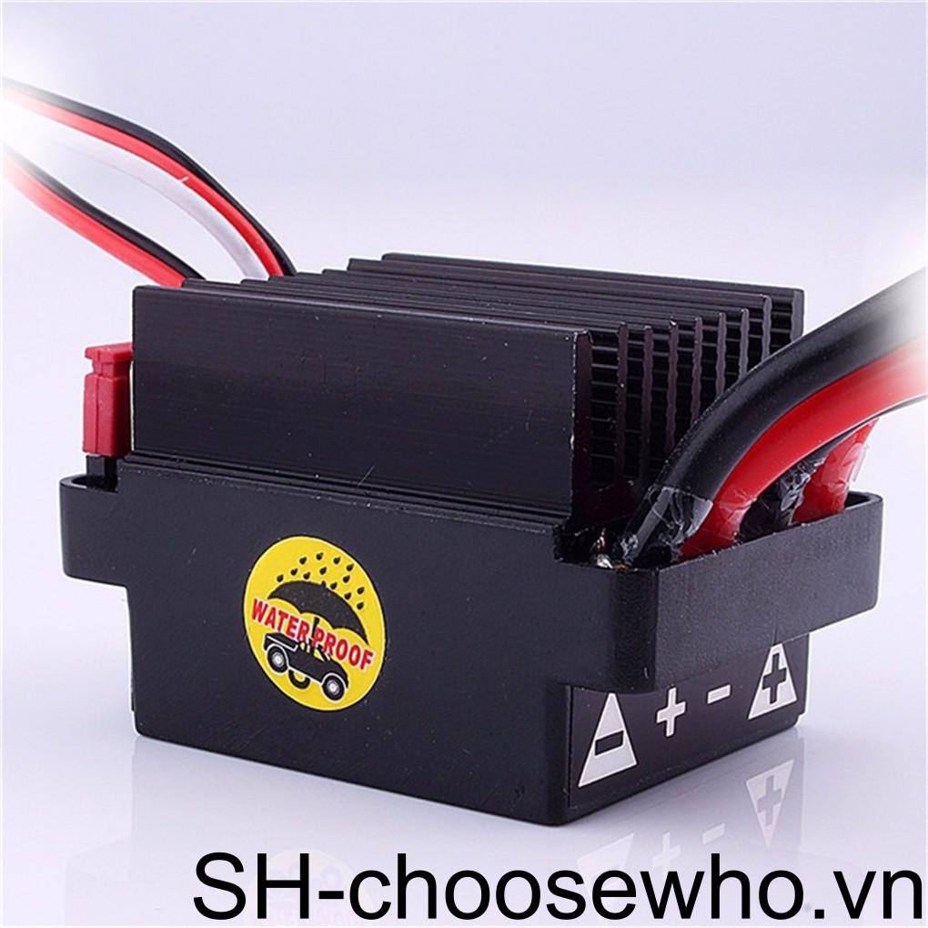 Động Cơ Chổi Than 6-12V ESC 320A Điều Khiển Từ Xa Cho Tàu Thuyền RC