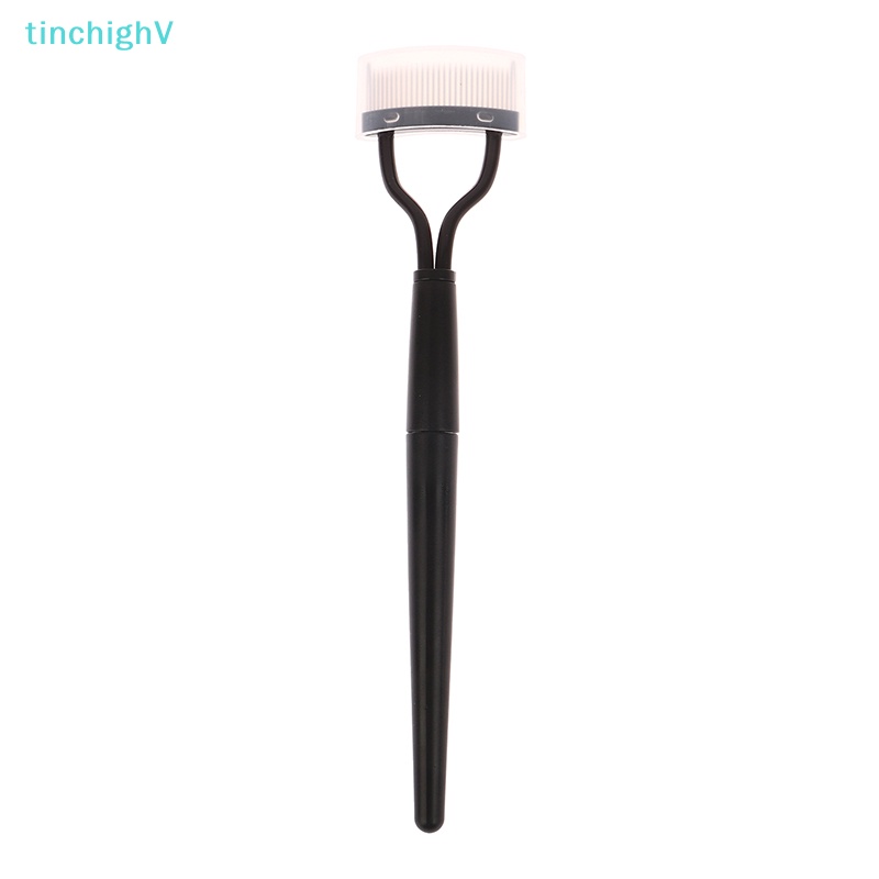 Lược Chải Lông Mi Bằng Kim Loại Màu Đen Nhỏ Gọn Tiện Dụng