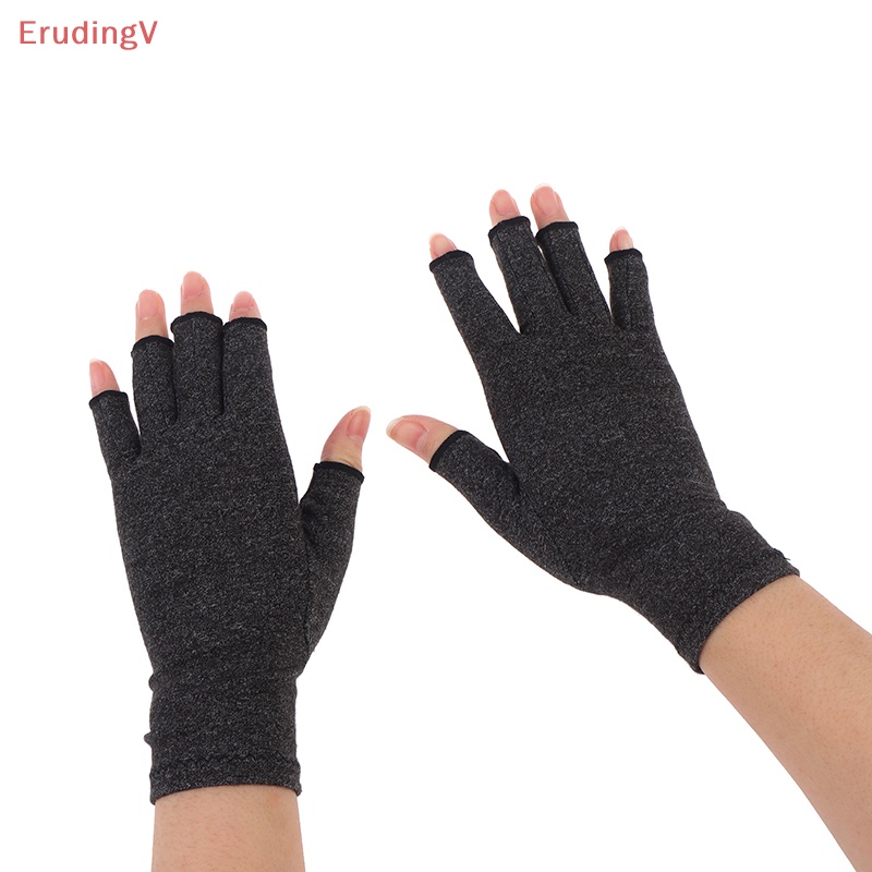 1 Cặp Găng Tay Nén Hỗ Trợ Khớp Cổ Tay Bằng Cotton