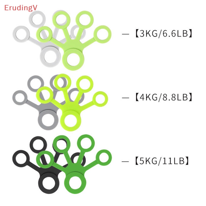[ErudingV] Dây Đai Kháng Lực Tập Ngón Tay Bằng Silicone