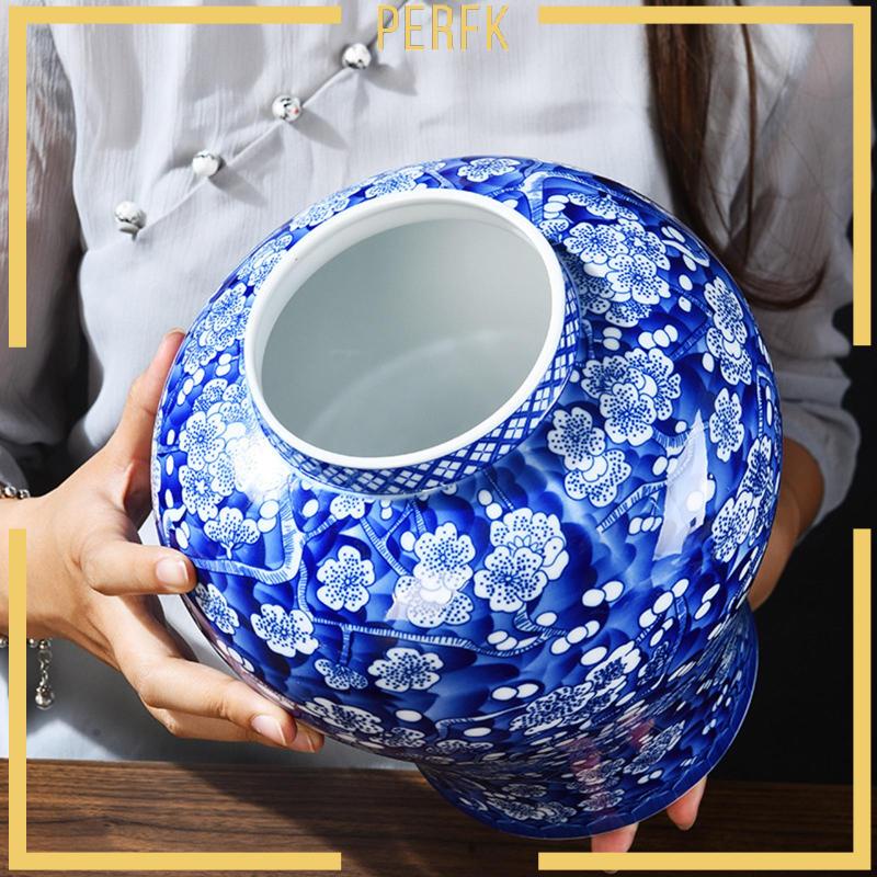 Lọ Hoa Bằng Sứ Phong Cách Cổ Điển