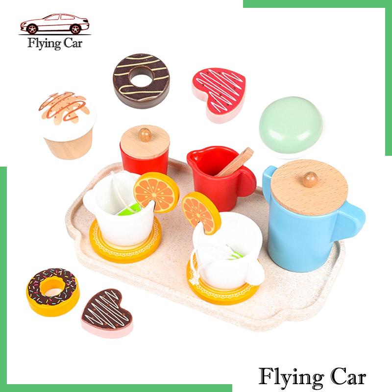 Bộ 12 Món Đồ Chơi Tiệc Trà Chiều Cho Bé Trai / Gái