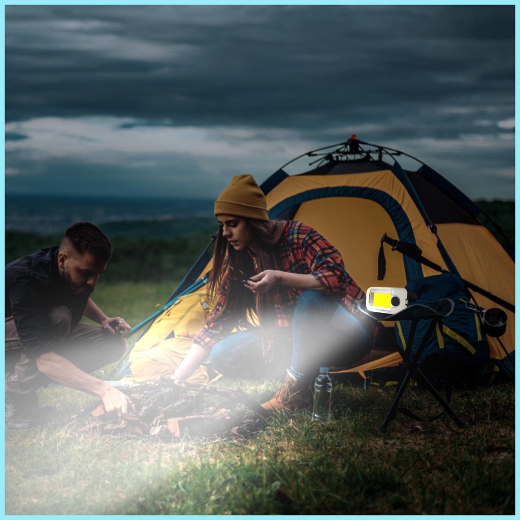 Đèn Pin Mini 1500mAh Chống Thấm Nước Kèm Sạc USB Tiện Dụng Cho Chạy Bộ tdevn