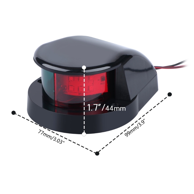 Bộ Đèn LED Điều Hướng Chuyên Dụng Cho Tàu Thuyền