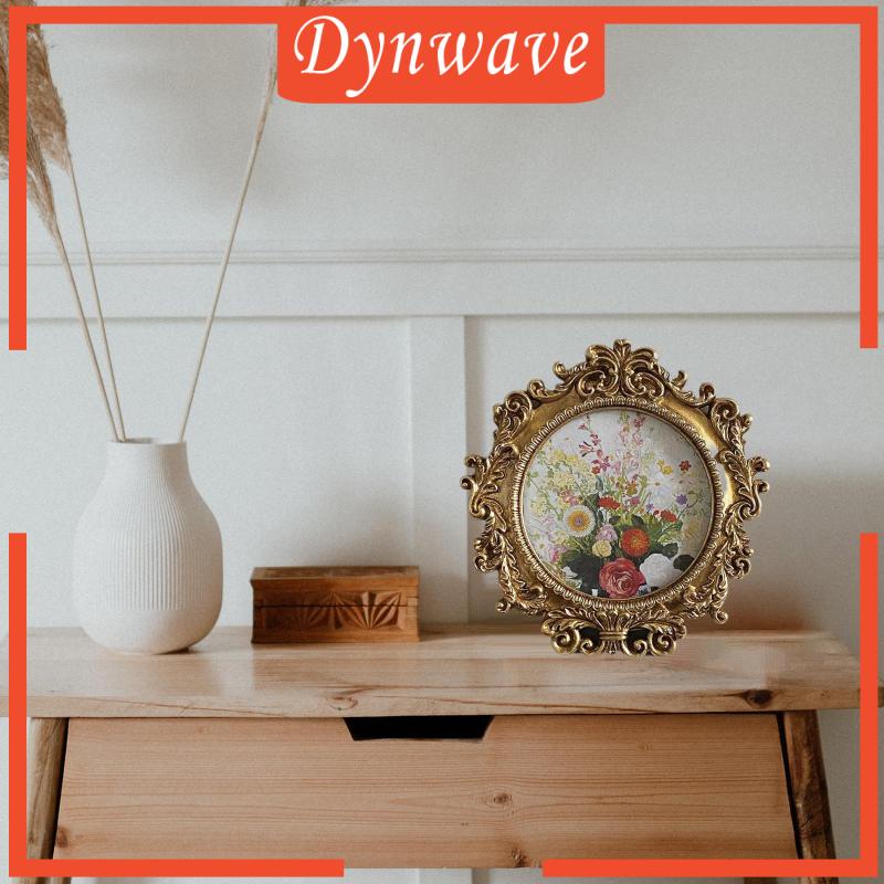 Khung Ảnh Dập Nổi Phong Cách Châu Âu Trang Trí Sau Lưng