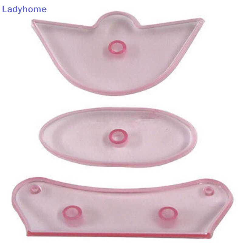 Set 3 Khuôn Cắt Tạo Hình Đôi Giày Xinh Xắn Dùng Để Trang Trí Bánh