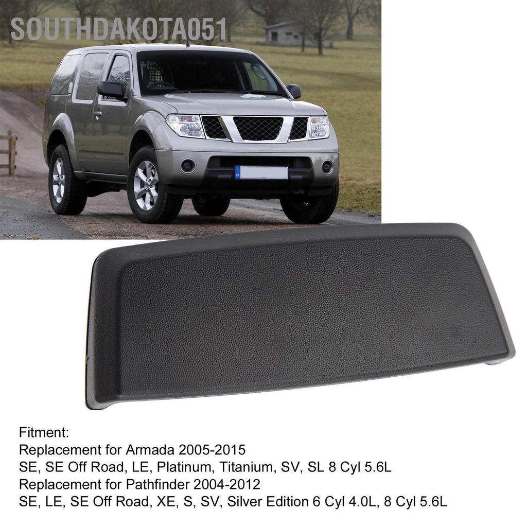 Southdakota051 Phía Sau Đuôi Cửa Sổ Tay Cầm Chốt 90336 7S000 Bên Ngoài Kính Khóa Cho Armada Pathfinder