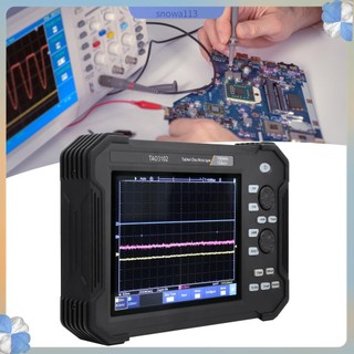 Mini giay tao3102 máy hiện sóng 8in tính bảng màn hình cảm ứng 2ch 100mhz bộ dao động kỹ thuật số tốc độ mẫu 1gs