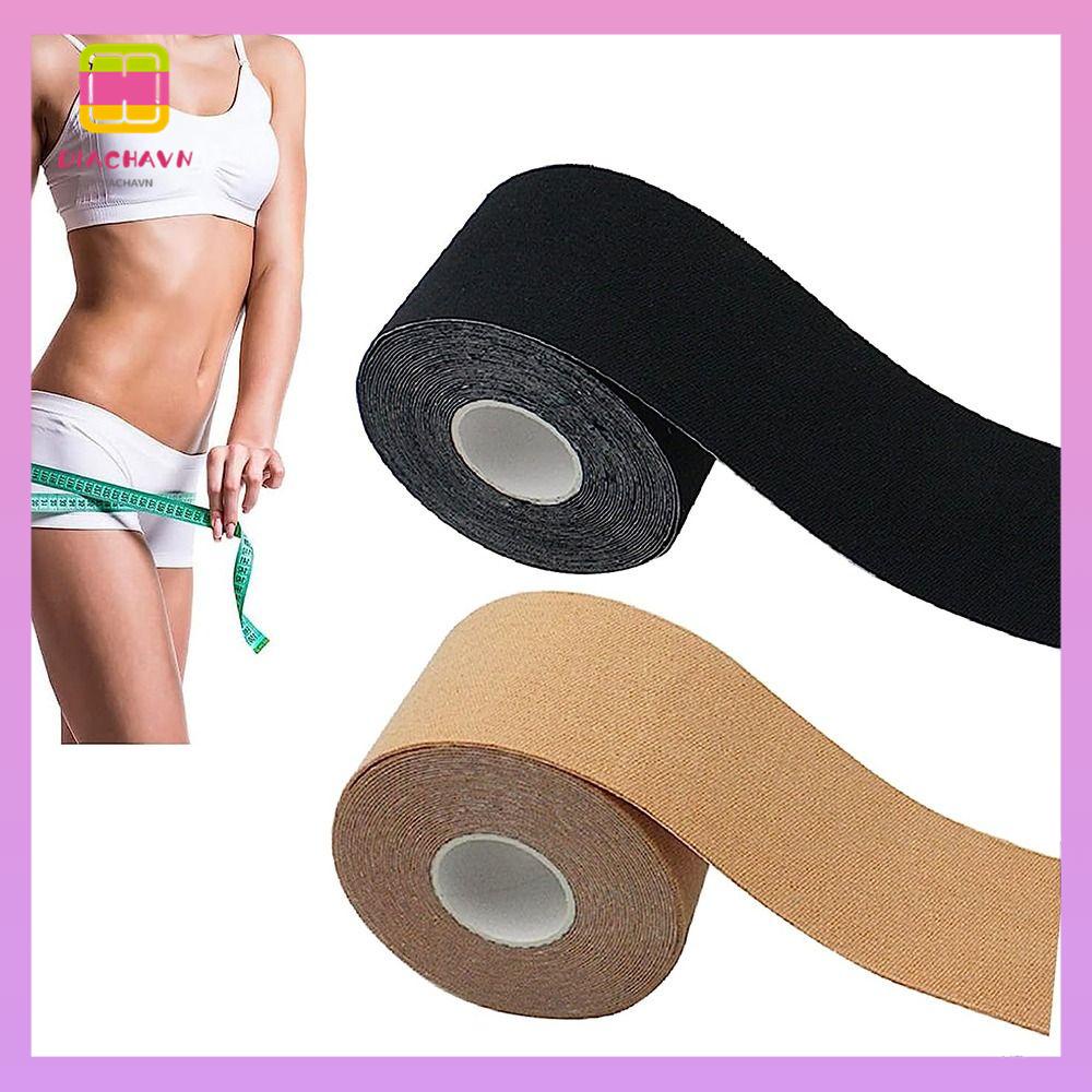 DIACHAVN Cuộn Băng Dán 5M / Cuộn Băng Dán Giảm Cân Chống Mồ Hôi Thoáng Khí Hiệu Quả Cho Nam