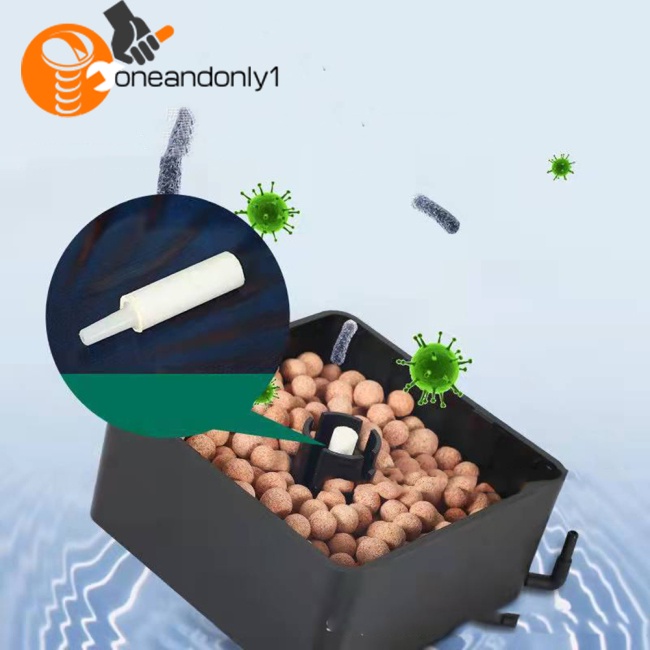 Bộ Lọc Nước Sinh Học 3 Trong 1 Bằng Bọt Biển Tiện Dụng Cho Bể Cá