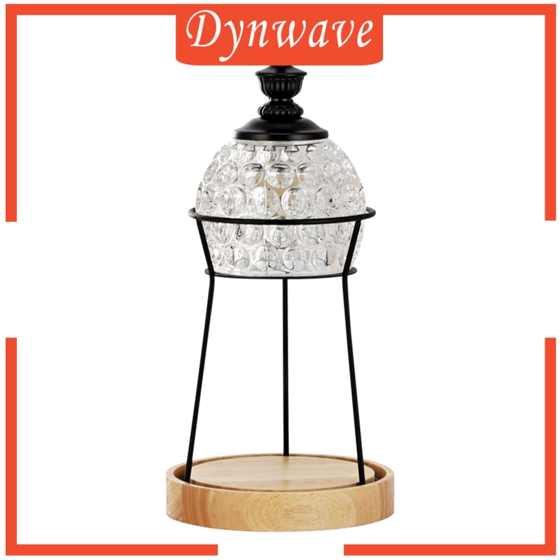 Đế Đèn Pha Lê Tỏa Nhiệt Tinh Tế Phích Cắm EU Cho Phòng Ngủ