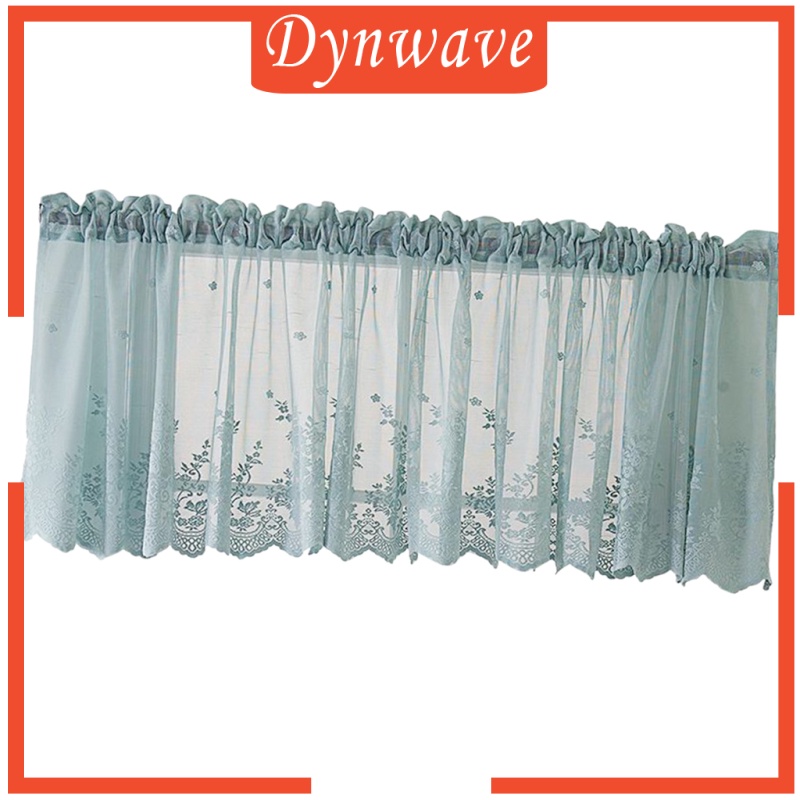 Rèm Cửa Sổ Ren Hoa Xinh Xắn 130x41cm