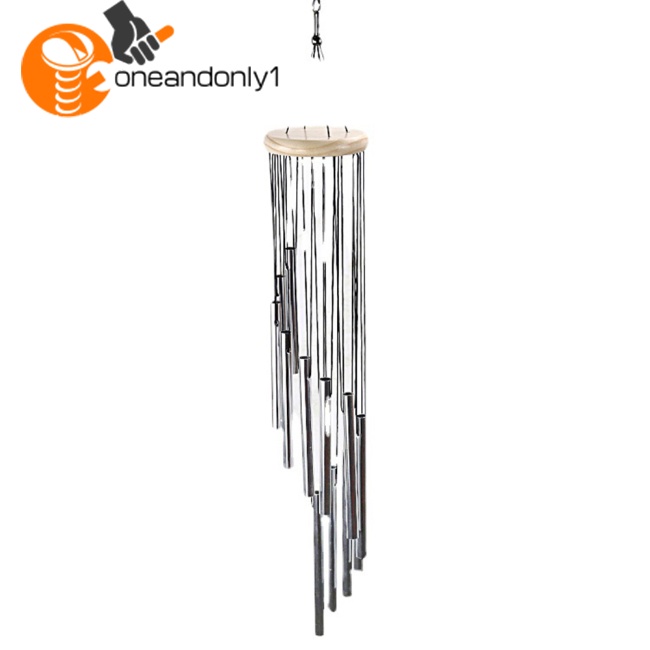 Chuông Gió Với 12 Ống Nhôm Trang Trí Ban Công Sân Vườn / Trong Nhà / Ngoài Trời