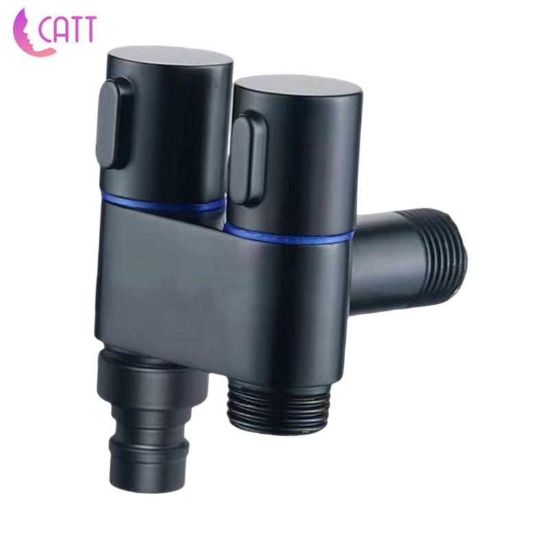 Phụ Kiện Chặn Góc 3 Chiều Bằng Đồng Thau Cho Bồn Nước