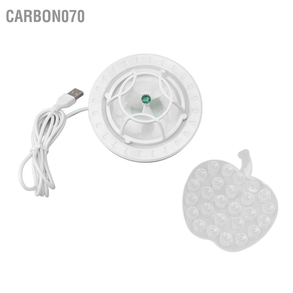 Carbon070 Mini Ustrasound Máy Rửa Chén Đa Năng Nhà Bếp Hộ Gia Đình USB Cho Chuyến Đi Chung Cư Ký Túc Xá 100‑240V Xanh Lá