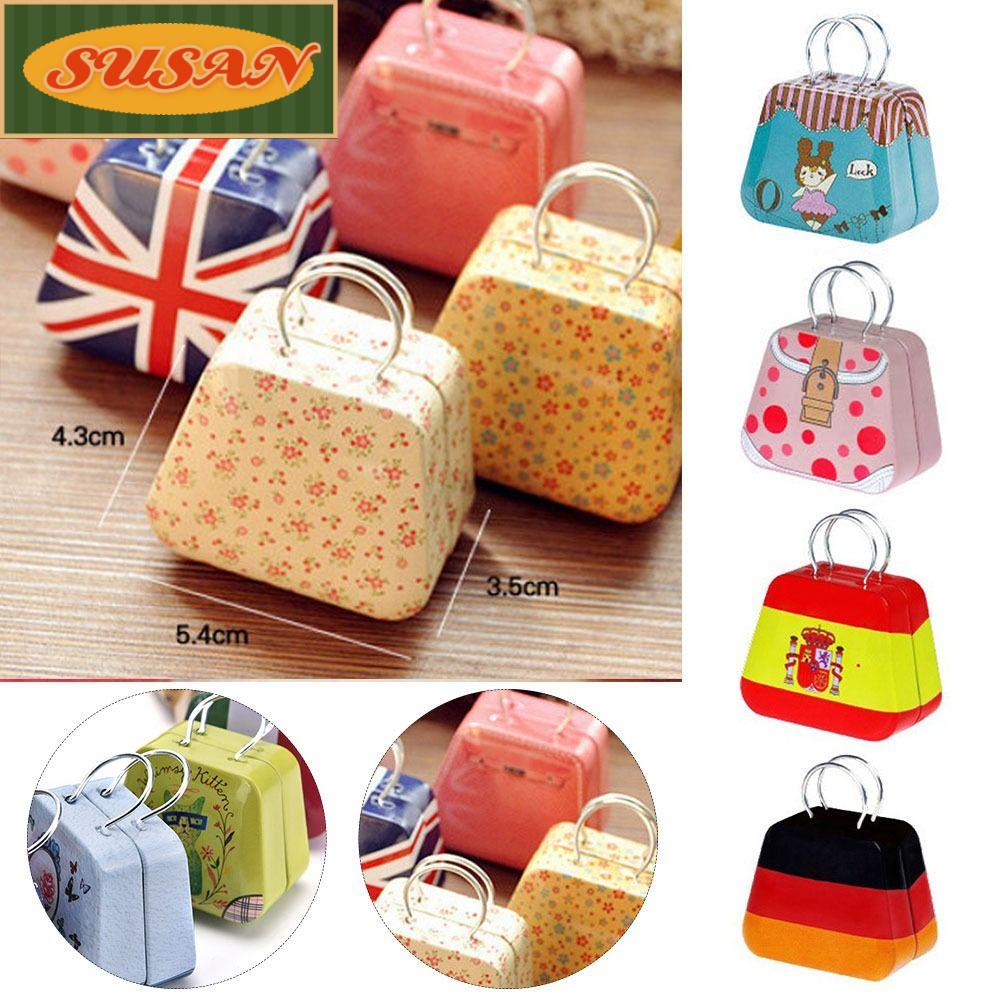 SUSANS Túi Da Đeo Chéo Thời Trang Cho Búp Bê Tỉ Lệ 1 / 6