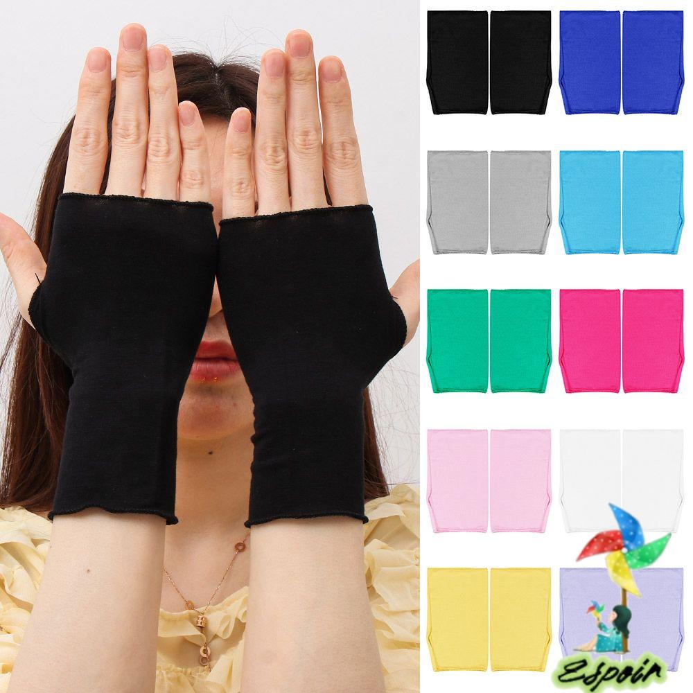 ESPO Găng Tay Chống Nắng Màu Sắc Xinh Xắn