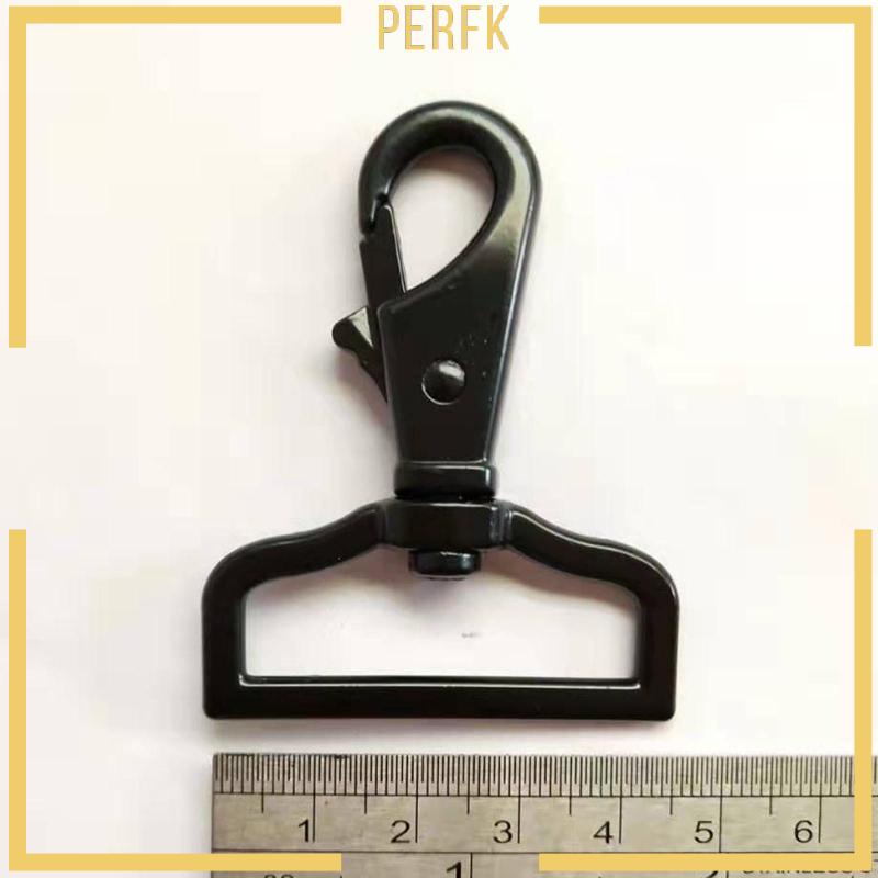 Bộ 10 Kẹp Càng Cua Bằng Kim Loại Cho Dây Dắt Túi Xách