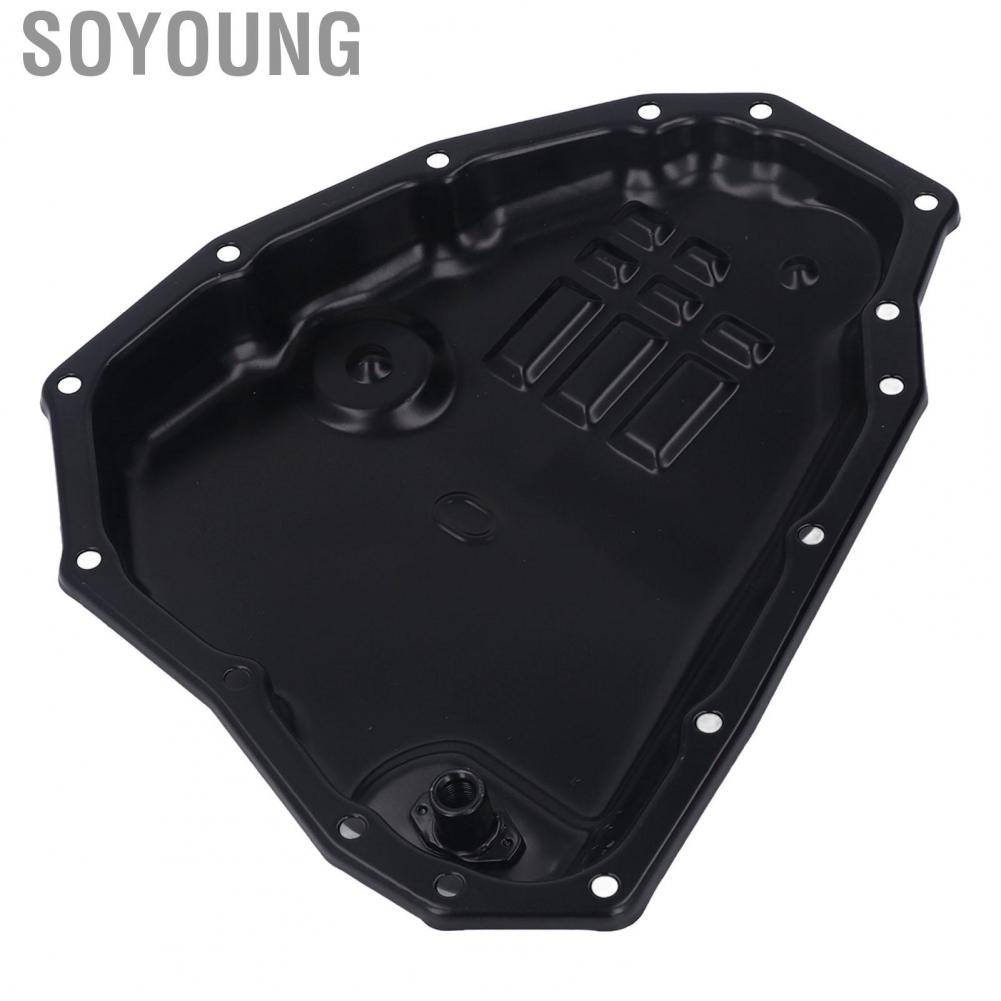 Soyoung Engine Transmission Oil Pan  265842 High Hardness Impact Resistant Metal Alloy Perfect Fit for Car