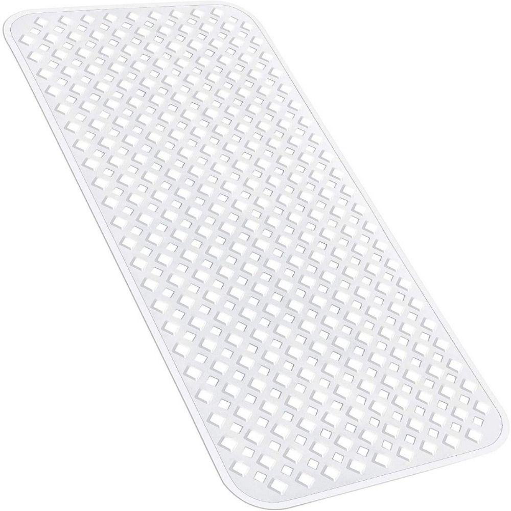 SUYO Thảm Lót Sàn Nhà Tắm / Nhà Bếp Bằng PVC Chống Trượt Bền Bỉ Không BPA 88x40cm