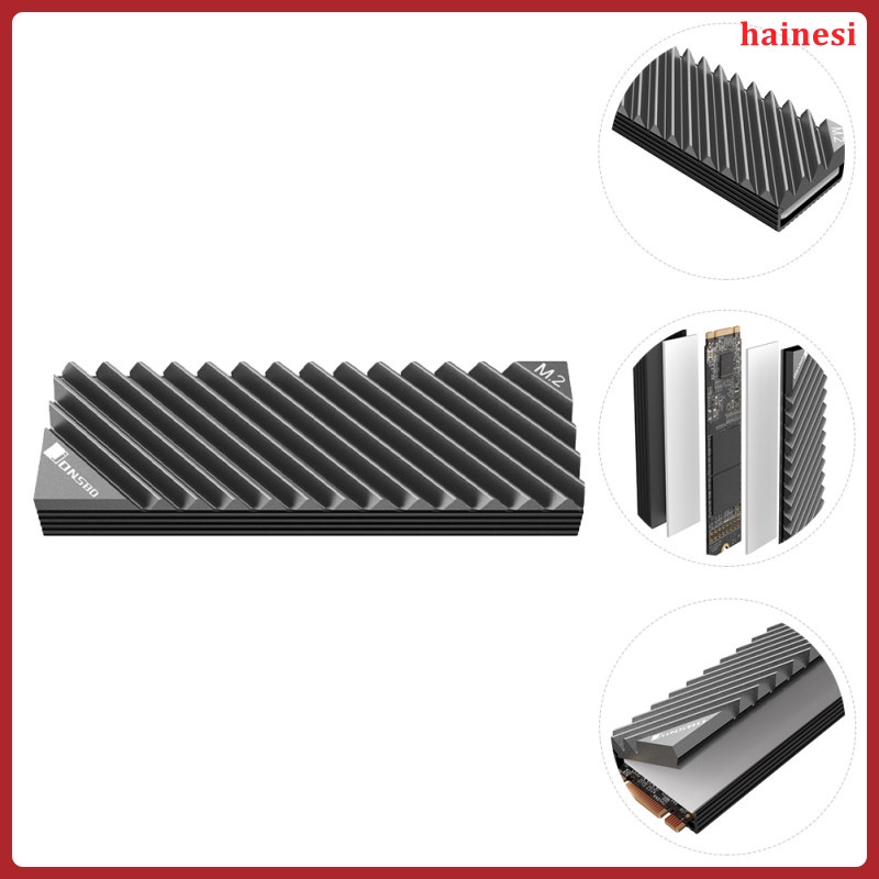 Vây Kim Loại Nhôm Tản Nhiệt Cho Ổ Cứng SSD