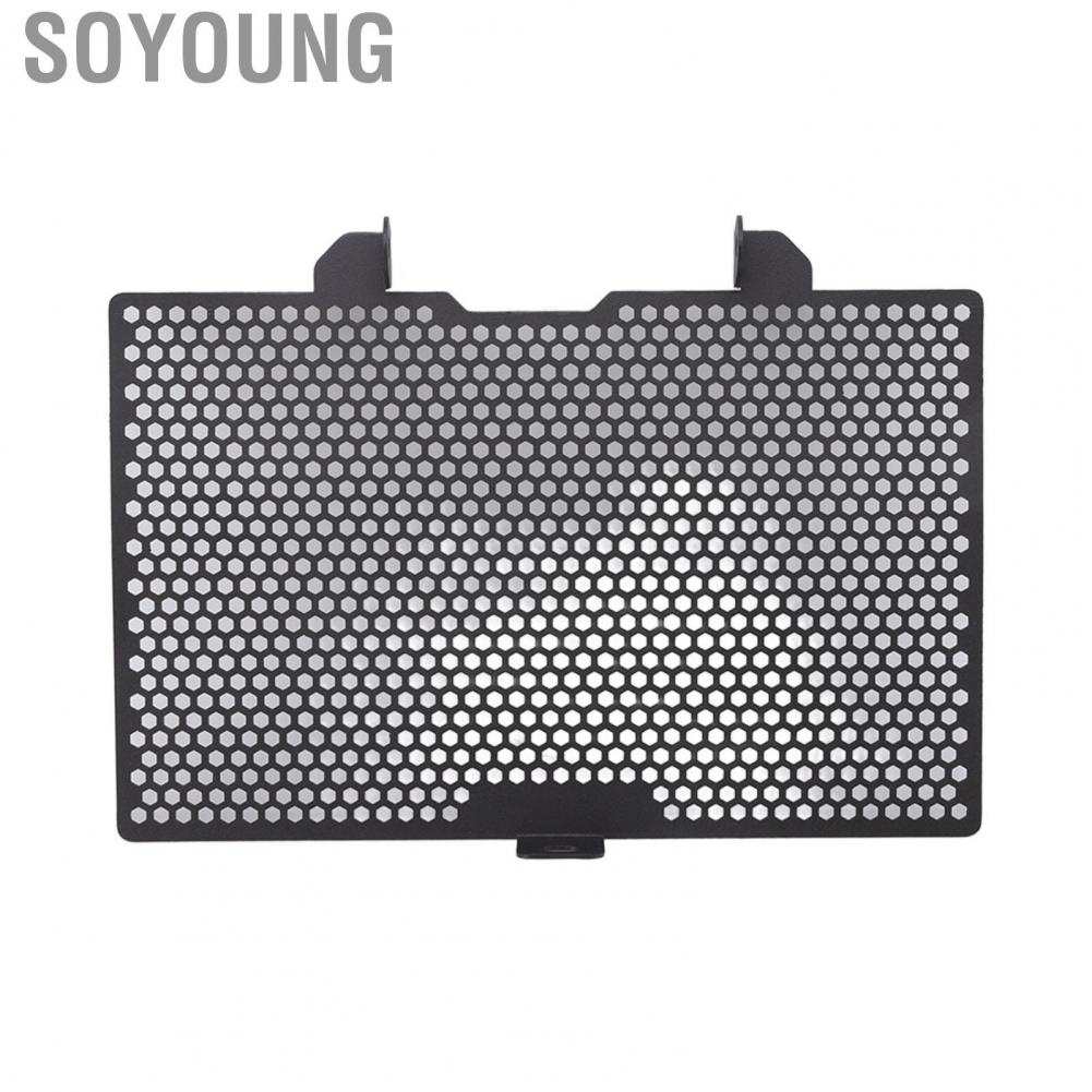 Soyoung Radiator Guard  Deformation Motorcycle Protector Stainless Steel Rustproof for Motorbike