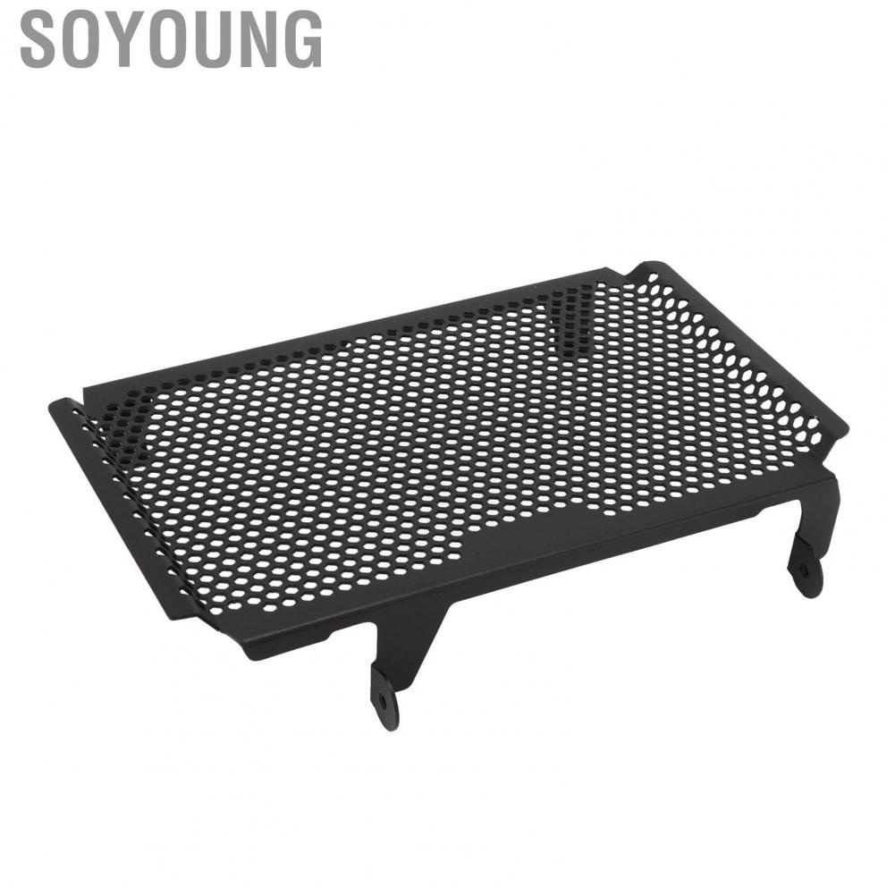 Soyoung Radiator Grille Guard High Strength Stainless Steel Net Cover for Motorcycle