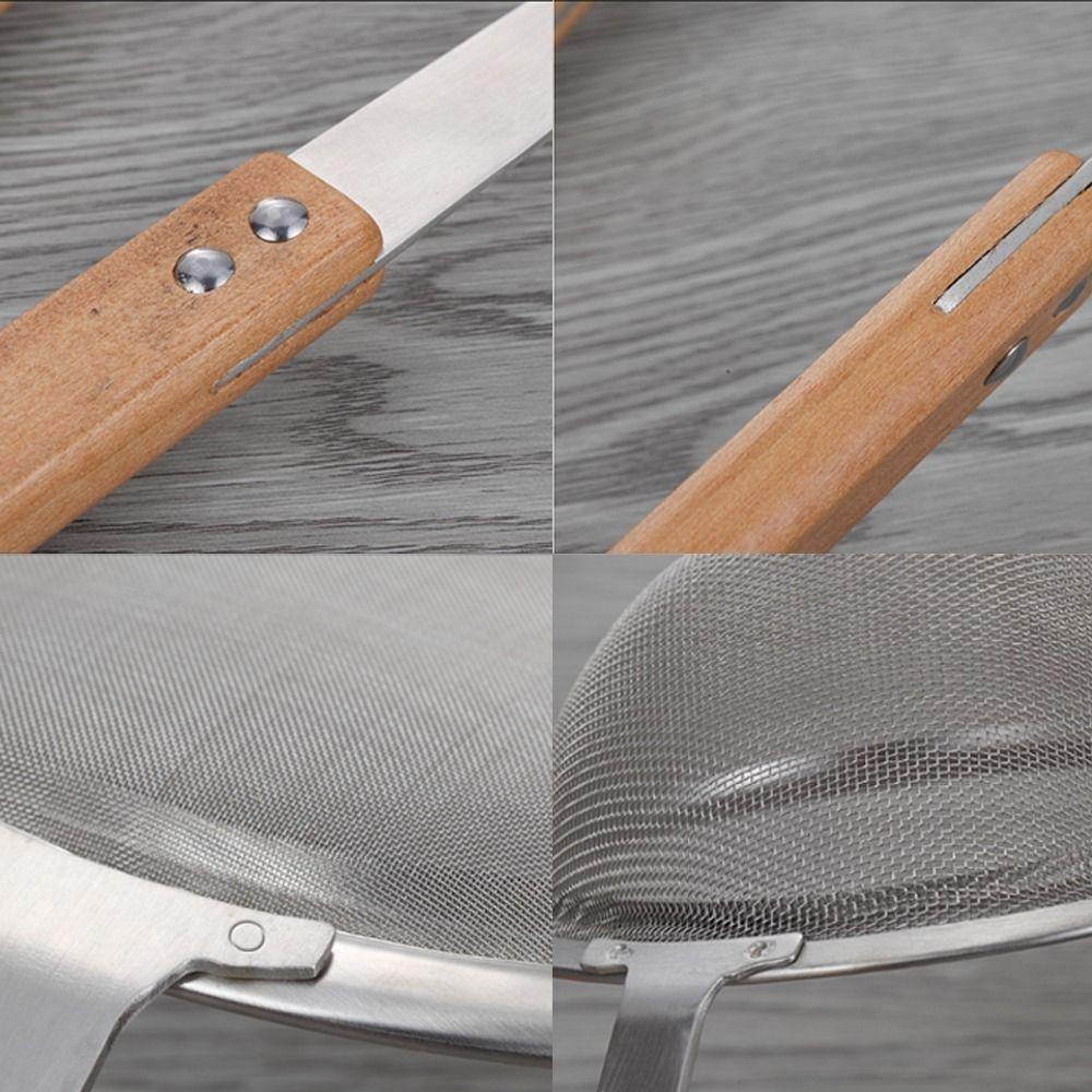 YANN1 Vá Vớt Mì Pasta / Muỗng Nấu Ăn Bằng Thép Không Gỉ Bền Với Tay Cầm Thiết Kế Lỗ Treo Tiện Lợi Dành Cho Nhà Bếp