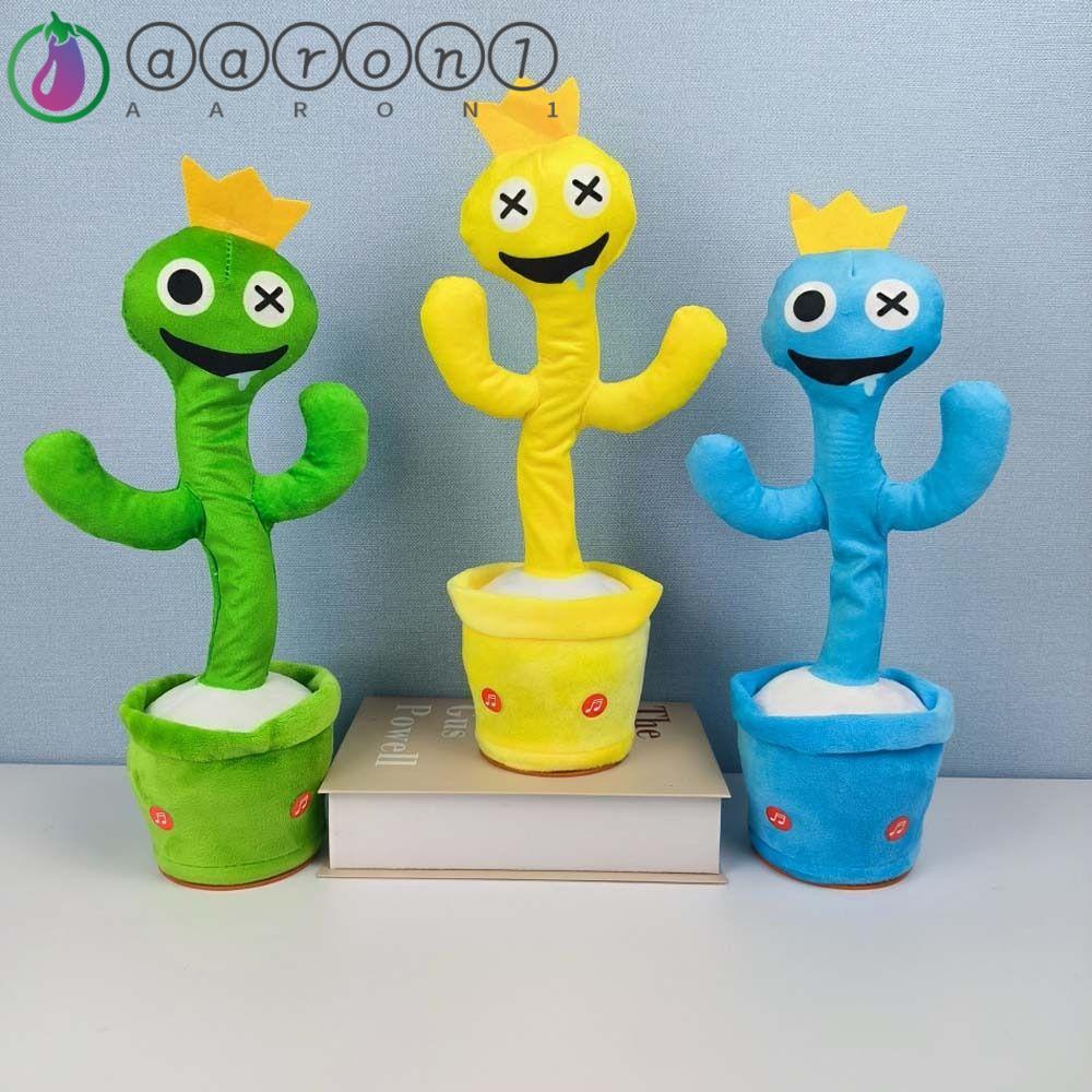 AARON1 Búp Bê Nhồi Bông Hình Cây Xương Rồng Nhảy Múa Có Thể Sạc Lại