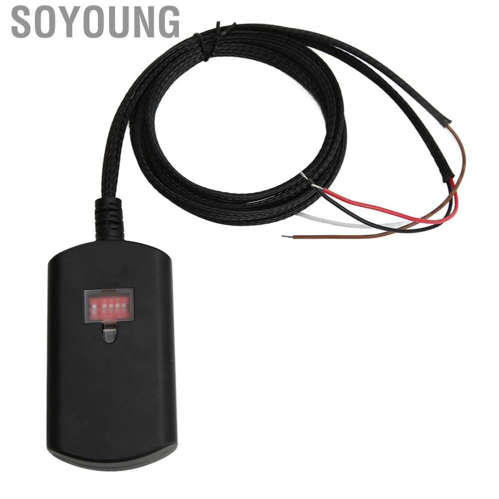 Soyoung for ADBLUE Emulator Box  OBD2  Universal Easy Fit 12-24V Multiple Models Supported Replacement Scania Cars Trucks Buses