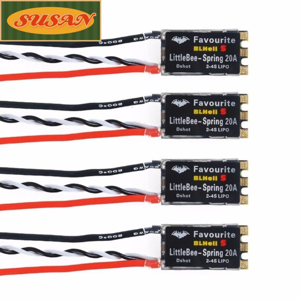 SUSANS Esc Không Chổi Than Cho Drone Điều Khiển Từ Xa Oneshot42 OneShot125 20A / 30A