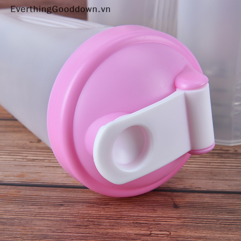Everthinggooddown Bình Lắc protein 600ml Hỗ Trợ Tập gym / Thể Hình