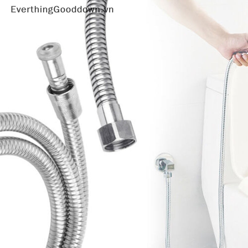 Everthinggooddown Vòi Xịt Toilet Bằng Chrome