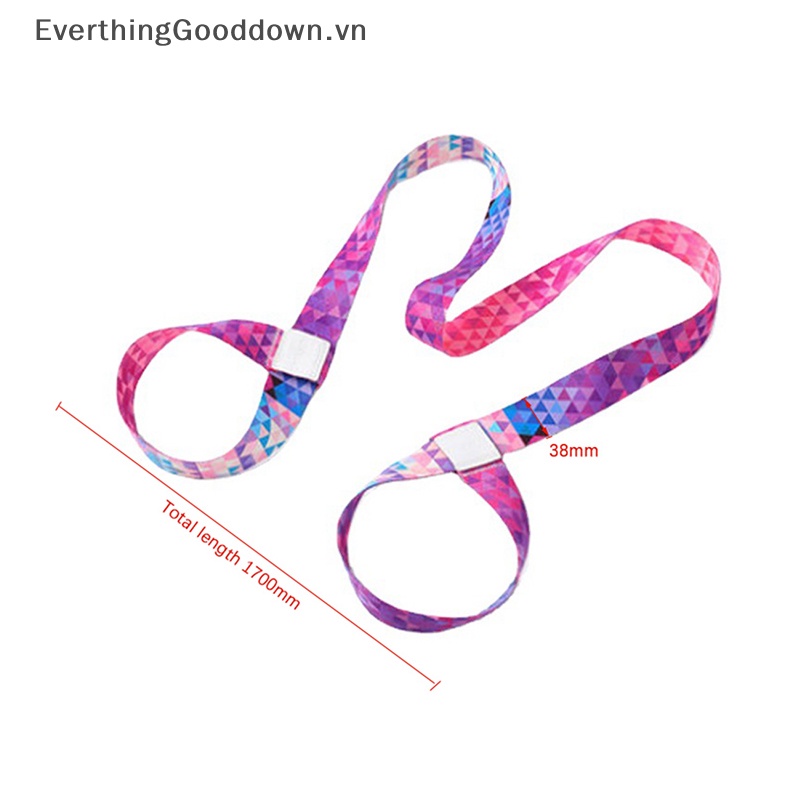 Everthinggooddown Dây Đai Đeo Vai Mang Thảm Tập Yoga Thể Thao Có Thể Điều Chỉnh