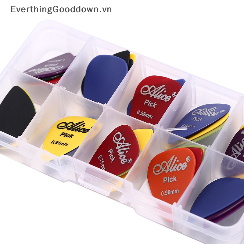 Everthingood Bộ 30 Miếng Gảy Đàn guitar Điện