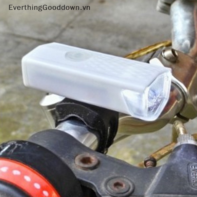 Everthinggood Bộ Đèn Pha LED USB Có Thể Sạc Lại Cho Xe Đạp